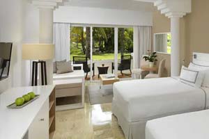 Deluxe Rooms at Melia Punta Cana Beach